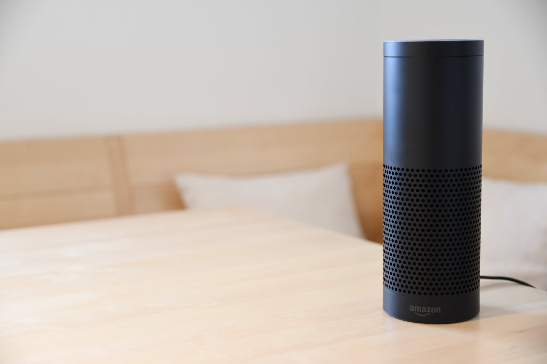 Alexa will follow you to the bathroom